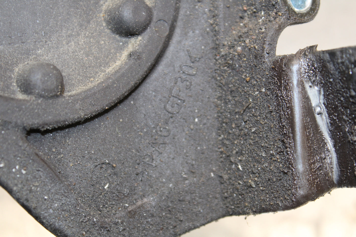 14-15 KAWASAKI NINJA 650 EX650F ABS ENGINE SPROCKET COVER BB741