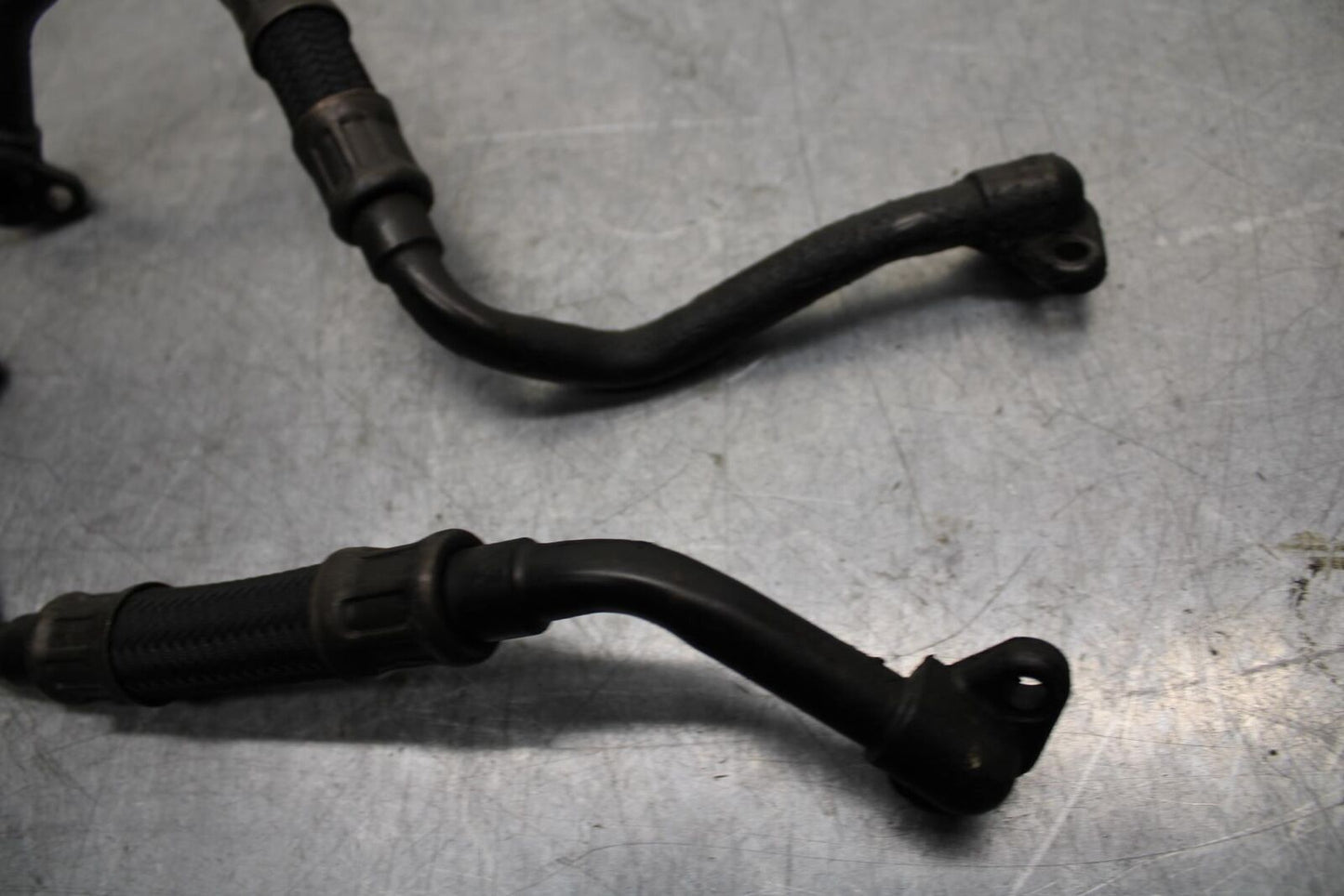 2002 Suzuki GSXR1000 ENGINE MOTOR OIL COOLER HOSES 16460-40F10 16470-40F00 BB73