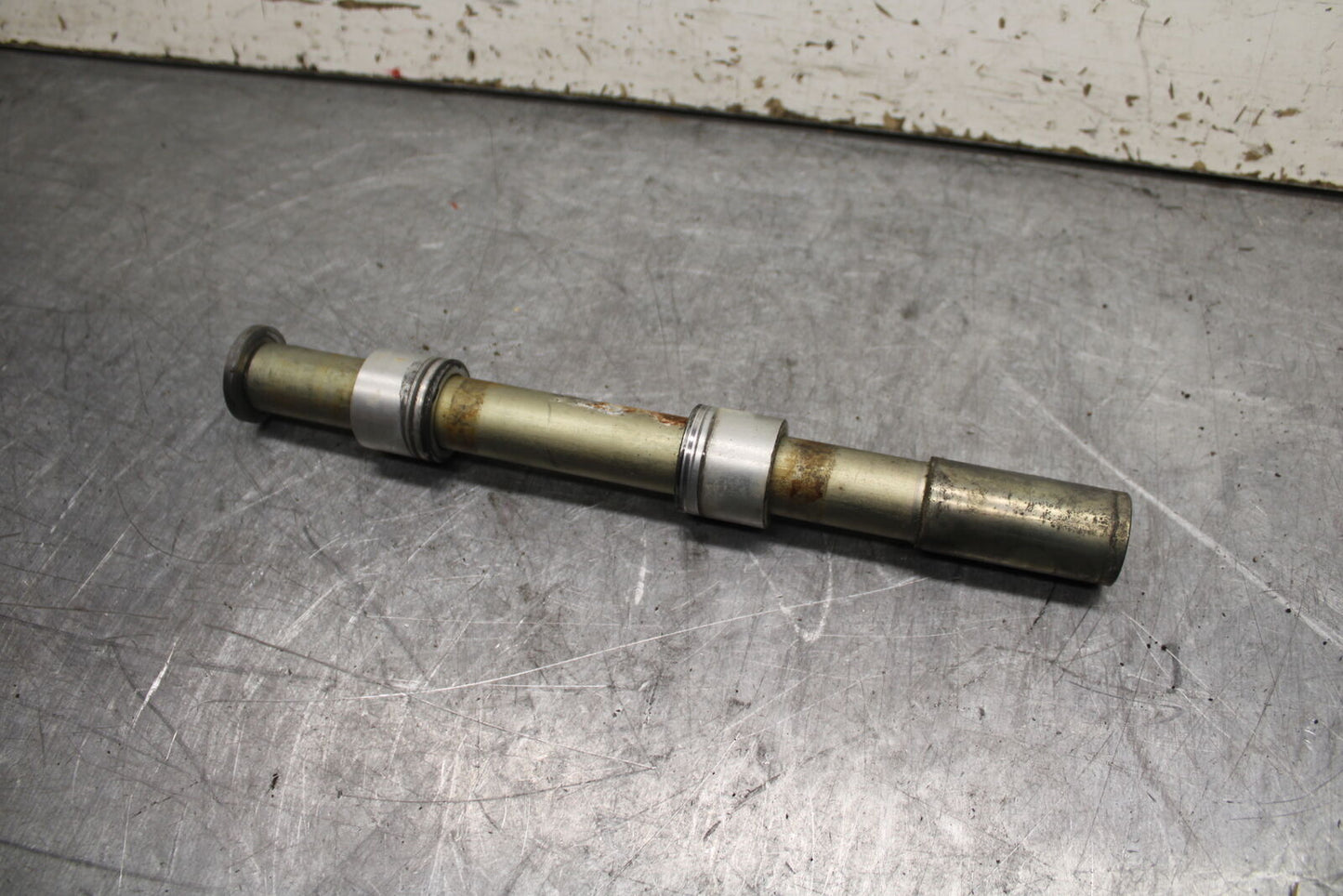 14-16 TRIUMPH AMERICA LT FRONT WHEEL RIM AXLE PIVOT BOLT BB720