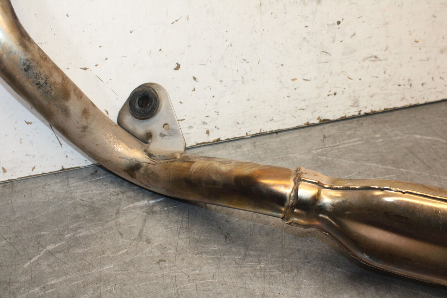 01-06 TRIUMPH TIGER 955I EXHAUST HEADER PIPES MANIFOLD BB693