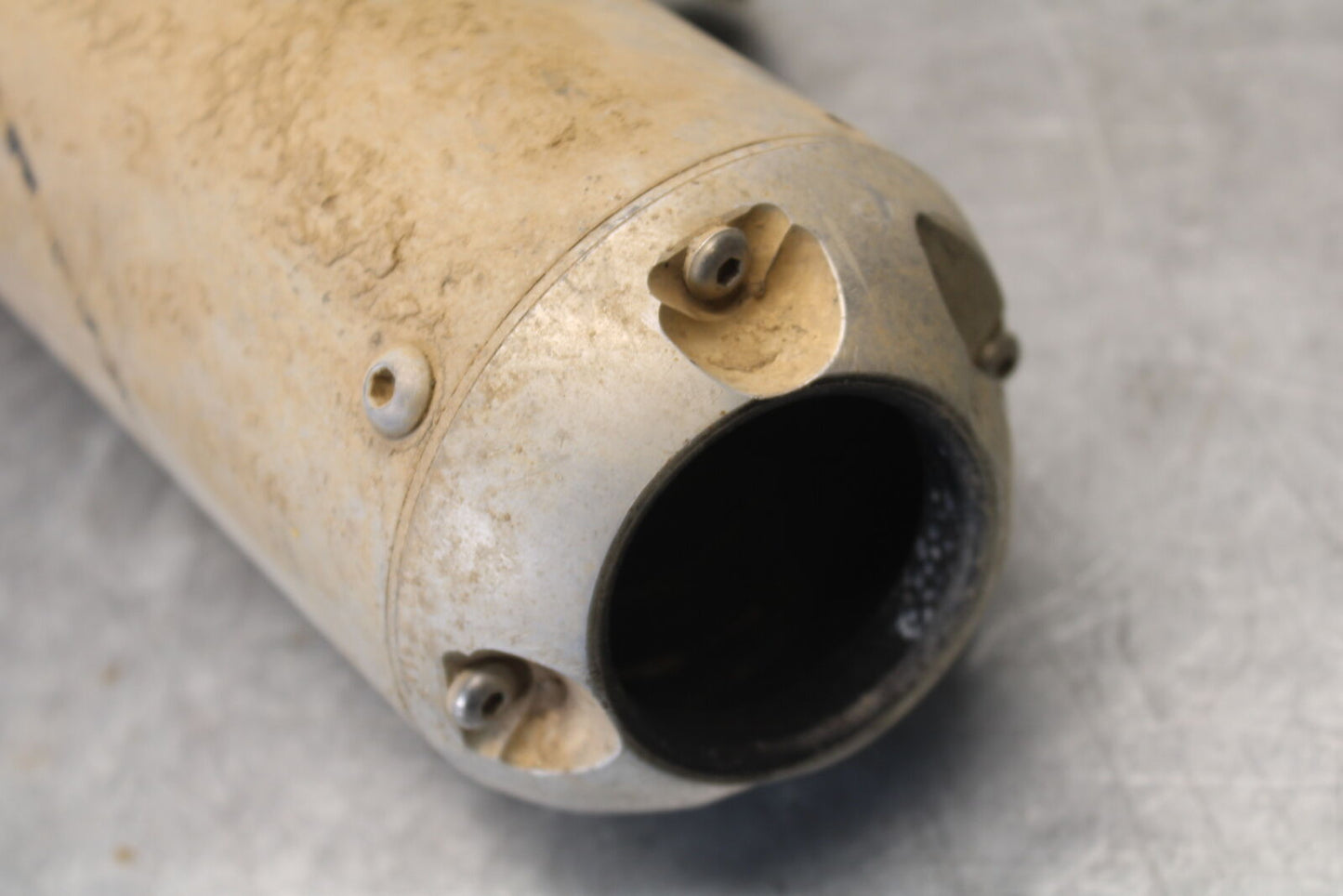 01-05 YAMAHA RAPTOR 660R AFTERMARKET EXHAUST PIPE SLIP ON CAN SILENCER BB695