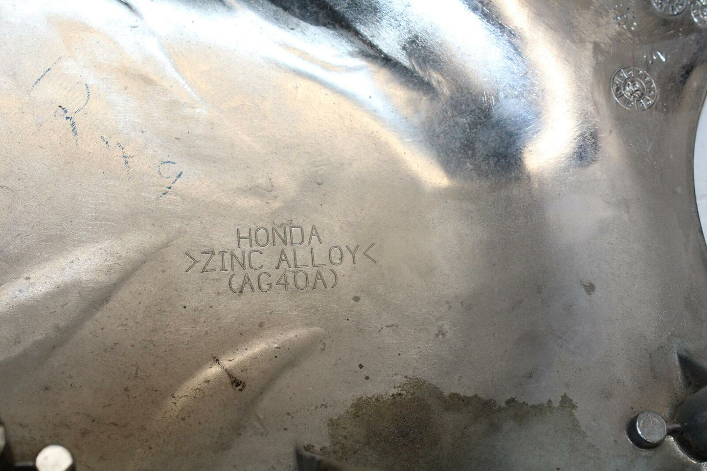 00-07 HONDA SHADOW SABRE 1100 ENGINE SPROCKET COVER BB350