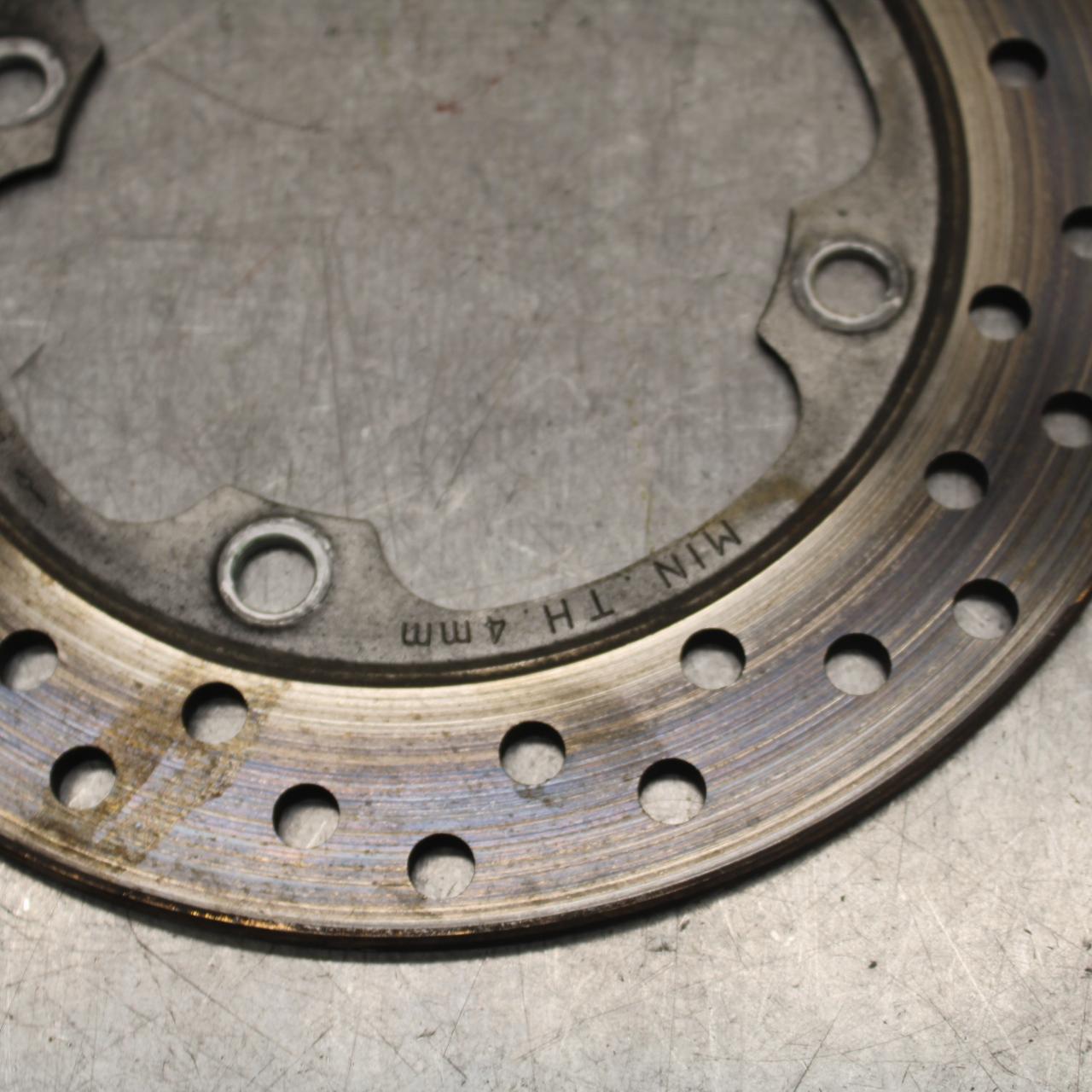 01-06 HONDA CBR600F4I REAR ROTOR BACK BRAKE DISC 42650-MBW-A11 BB644