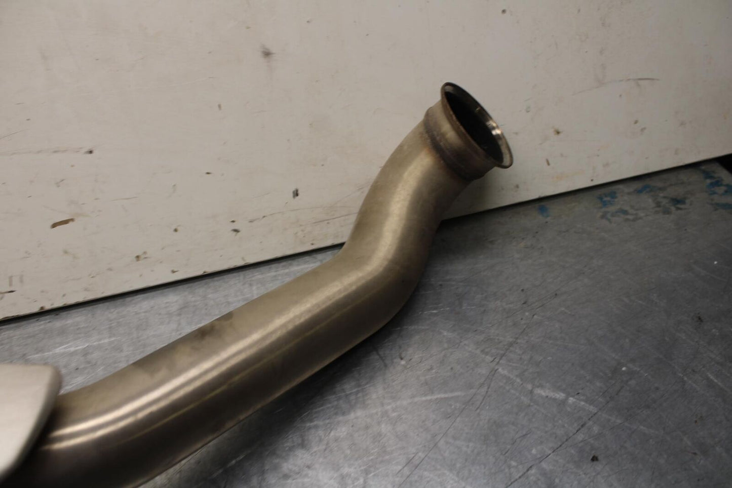 16-18 KTM 690 DUKE EXHAUST PIPE MUFFLER SLIP ON CAN SILENCER BB631