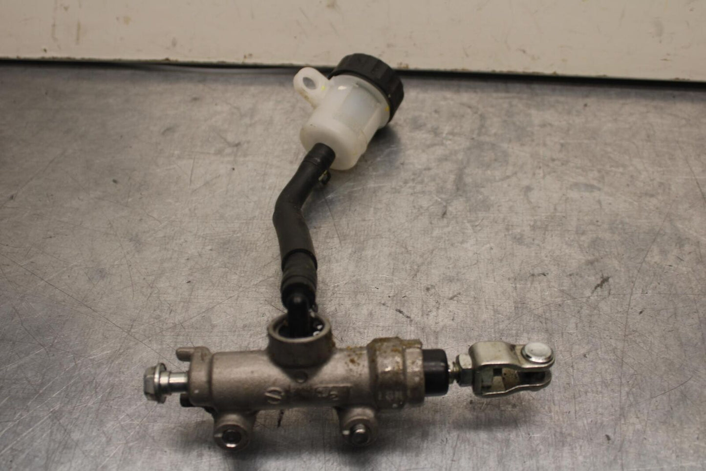 17-20 KAWASAKI 650 EX650 ABS REAR BRAKE MASTER CYLINDER W RESERVOIR BB88