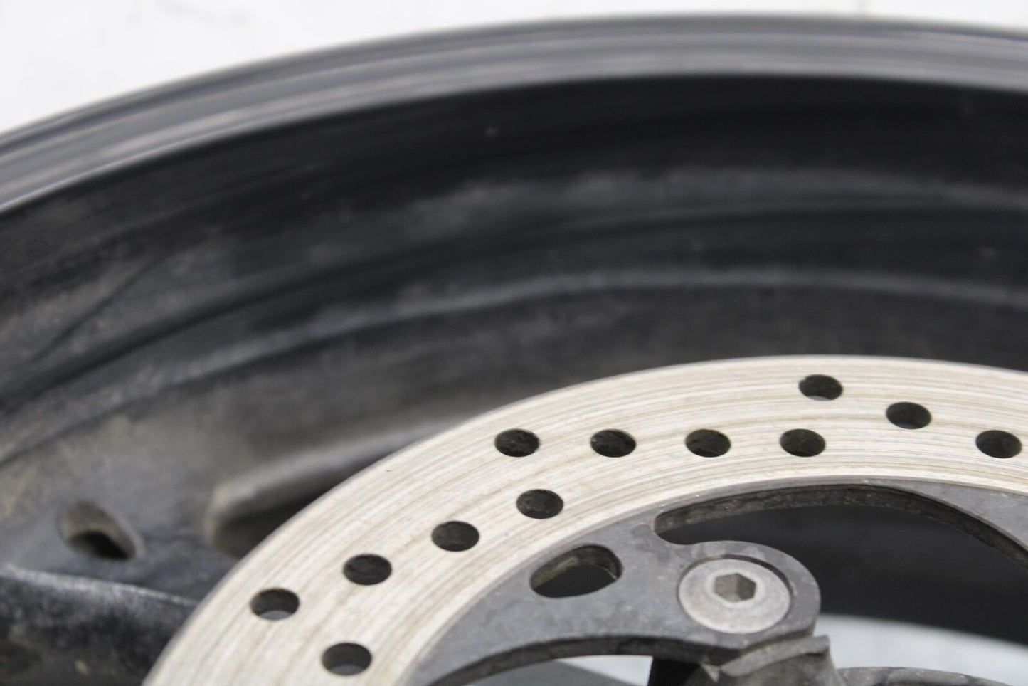 2008 Suzuki GSXR600 REAR ROTOR BACK BRAKE DISC BB593
