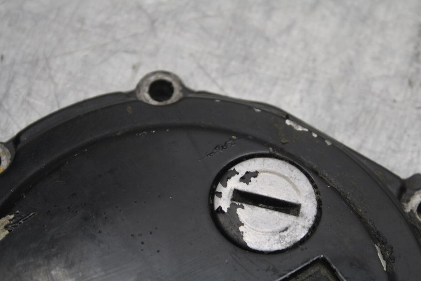 1985 Kawasaki Ninja 900R ZX900A ENGINE PICKUP IGNITION COVER BB84