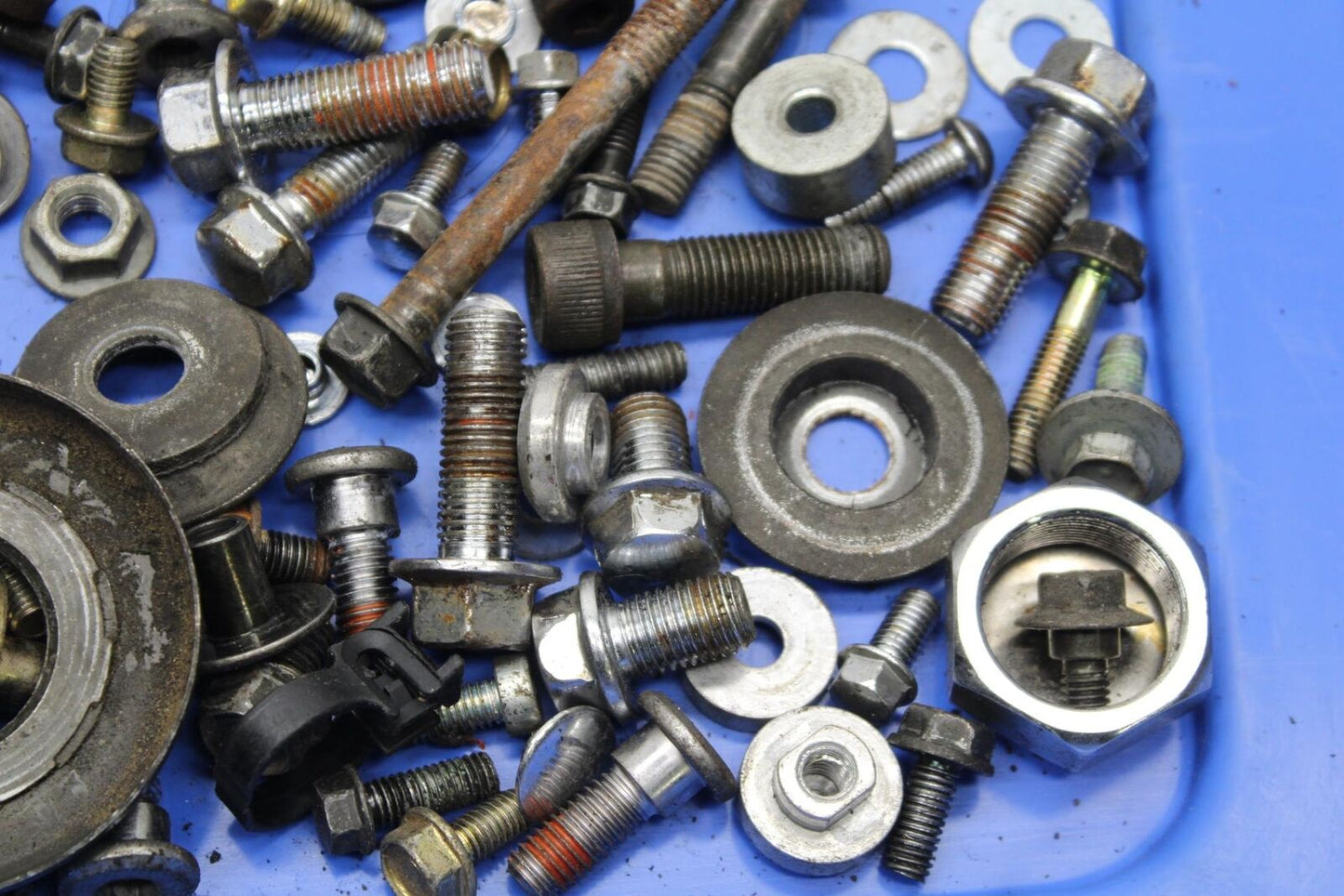 98-02 HONDA SHADOW AERO 1100 ENGINE MOUNTING BOLTS HARDWARE MOTOR SCREWS BB106