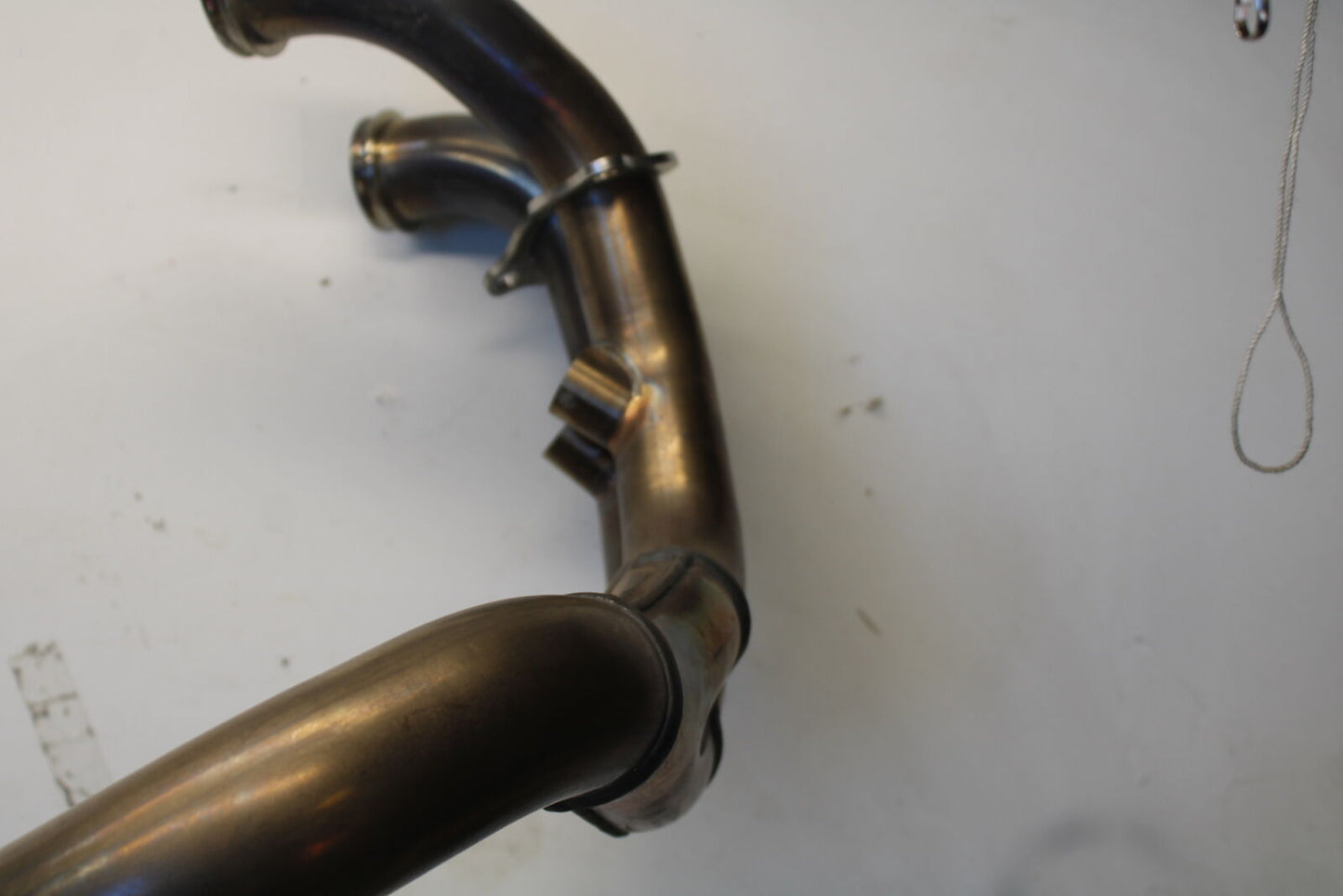 21-24 KTM 890 ADVENTURE R FULL EXHAUST SYSTEM HEADERS PIPE MUFFLER BB723