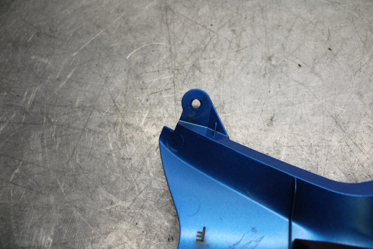 2009 Kawasaki Ninja ZX6R ZX600R CENTER REAR BACK TAIL FAIRING COWL BB548