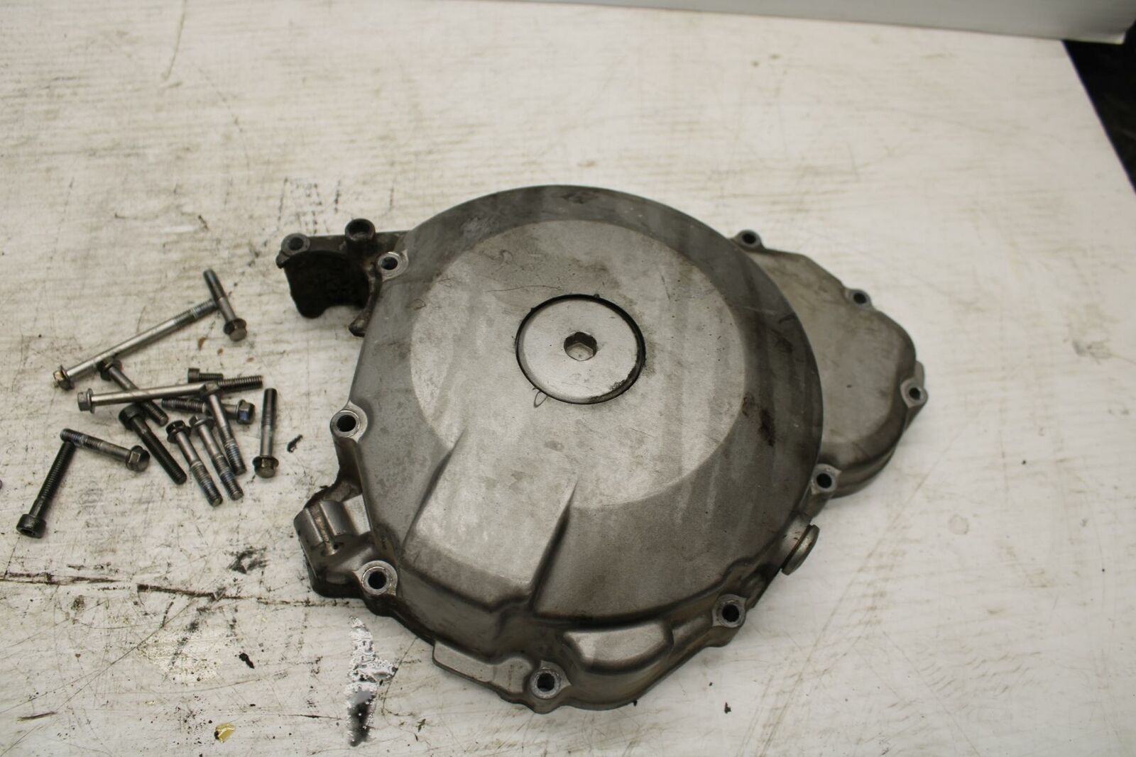 03-05 SUZUKI SV1000 STATOR MAGNETO ALTERNATOR GENERATOR COVER BB296