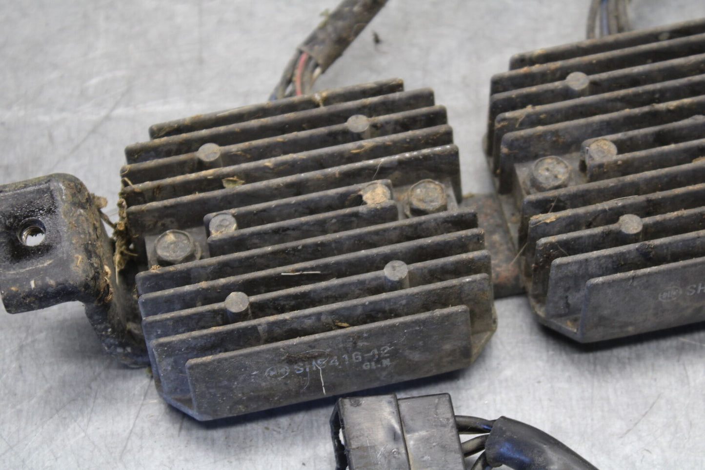 98-03 KAWASAKI VULCAN 1500L RECTIFIER VOLTAGE REGULATOR BB678