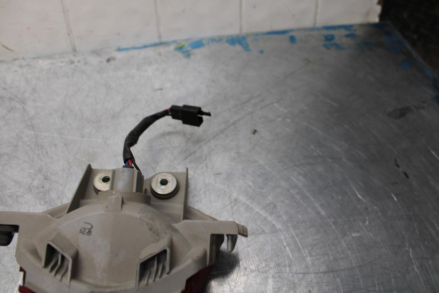 06-07 KAWASAKI NINJA 650R EX650A REAR TAIL TAILLIGHT BACK BRAKE LIGHT BB446