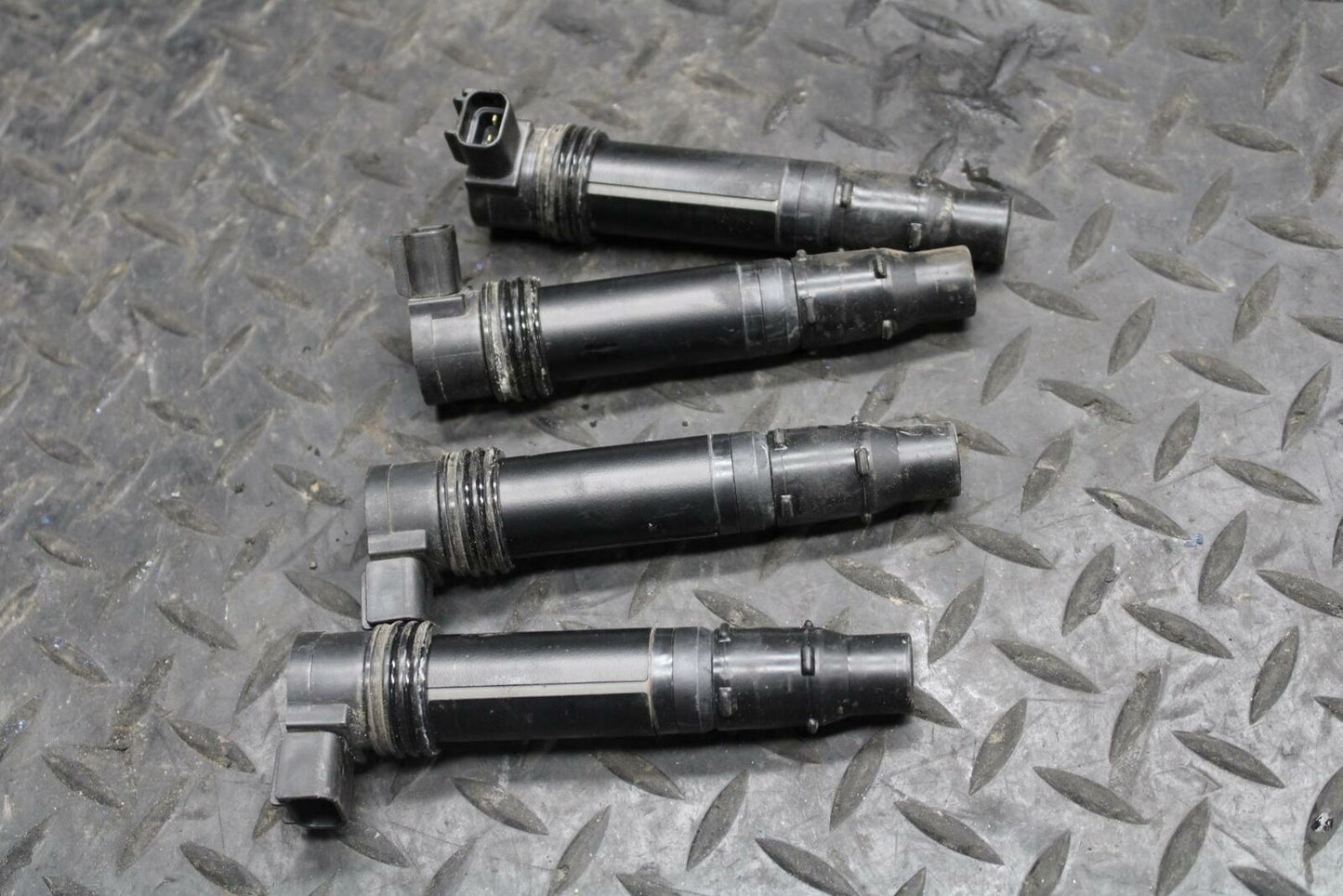 13-18 KAWASAKI NINJA ZX6R IGNITION COILS COIL SPARK PLUG CAPS BB203