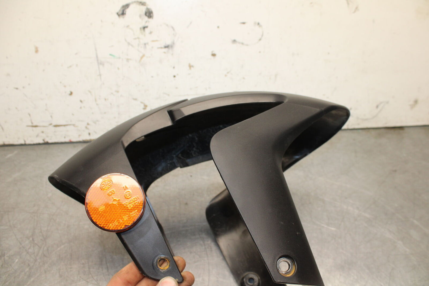21-24 APRILIA TUONO 660 FACTORY FRONT WHEEL FENDER COWL FAIRING BB733