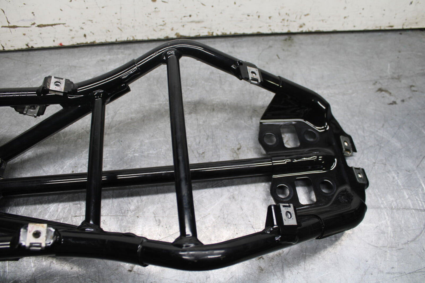 08-10 DUCATI 848 REAR SUBFRAME BACK SUB FRAME BB705