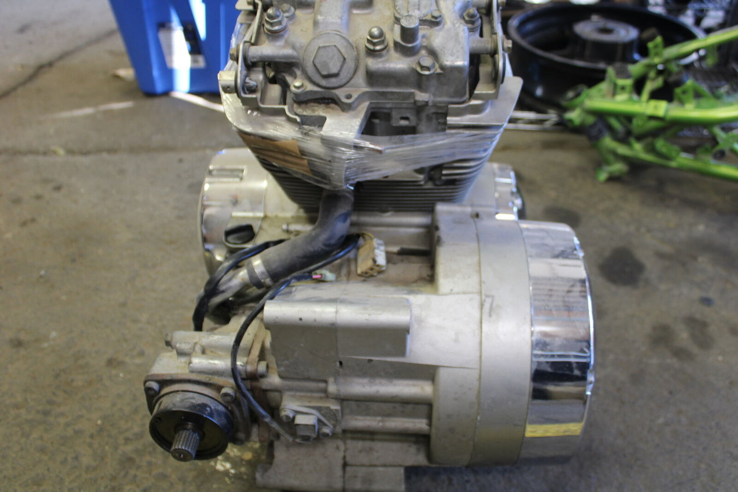 03-08 HONDA VTX1300C ENGINE MOTOR BB287