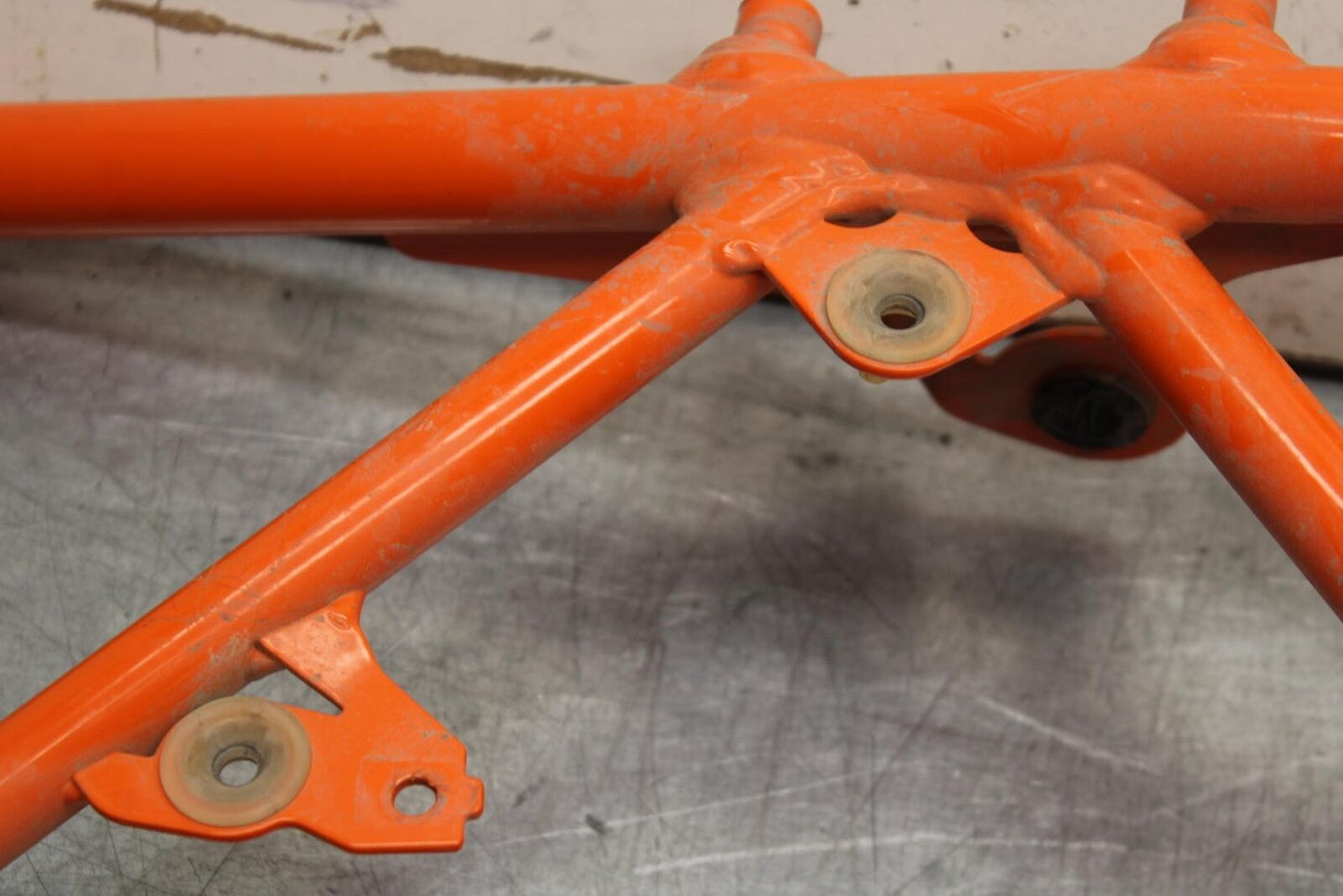 21-23 KTM 890 ADVENTURE REAR BACK SUB FRAME SUBFRAME BB629