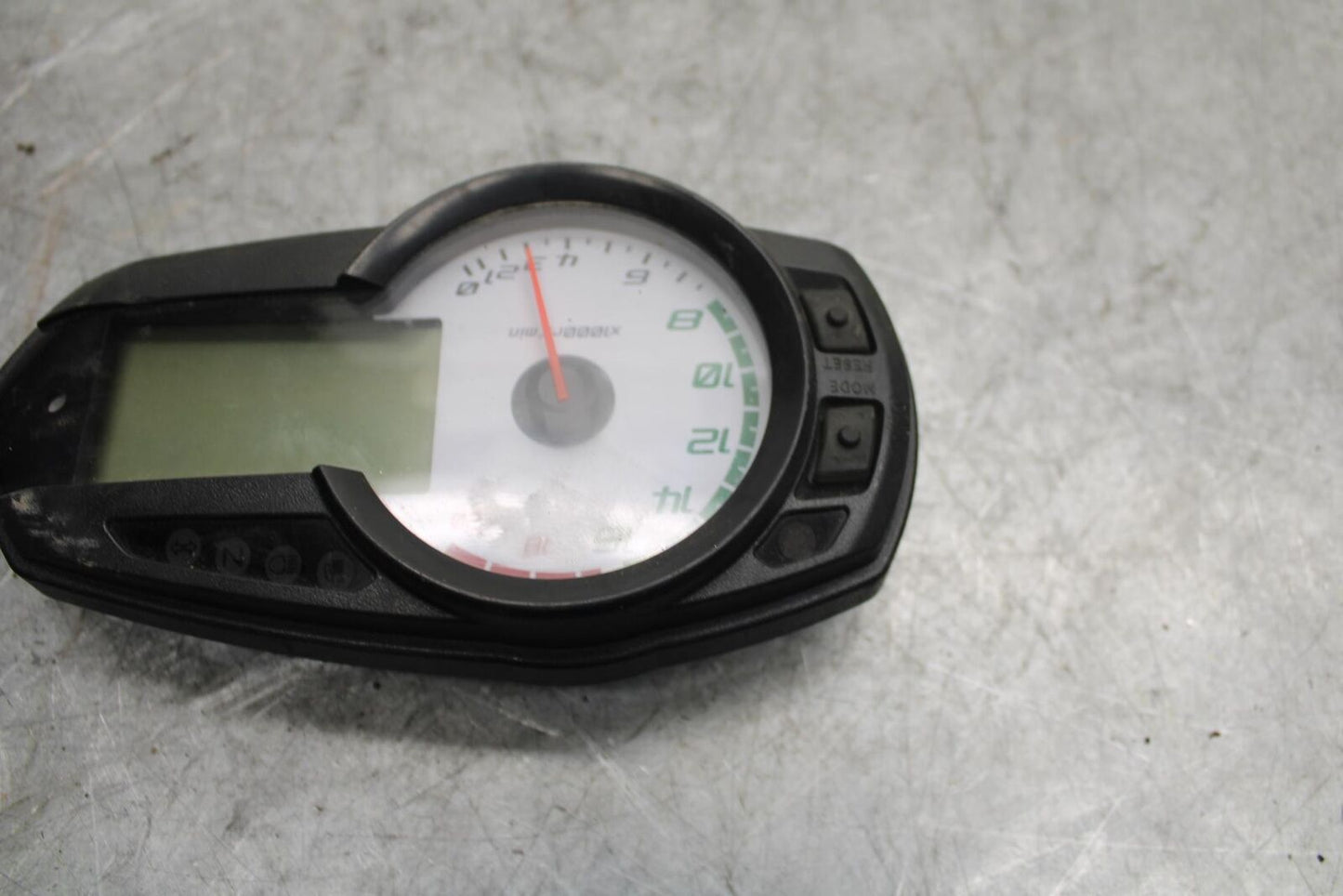 2009 Kawasaki Ninja ZX6R ZX600R SPEEDO GAUGES DISPLAY CLUSTER SPEEDOMETER BB538