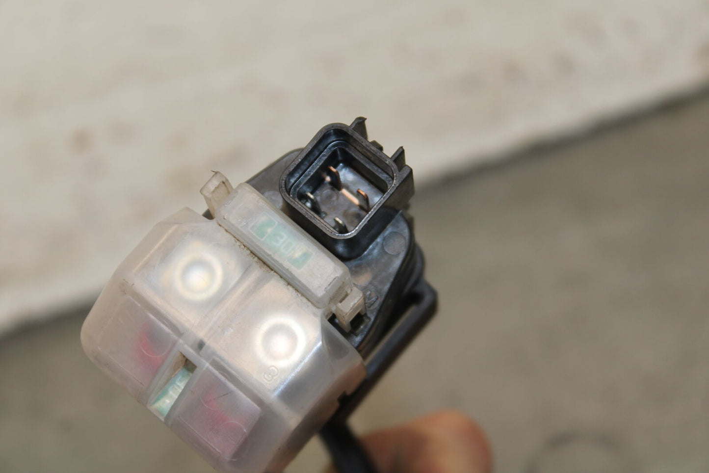 12-13 DUCATI STREETFIGHTER 848 ENGINE STARTER RELAY STARTING MOTOR SWITCH BB705