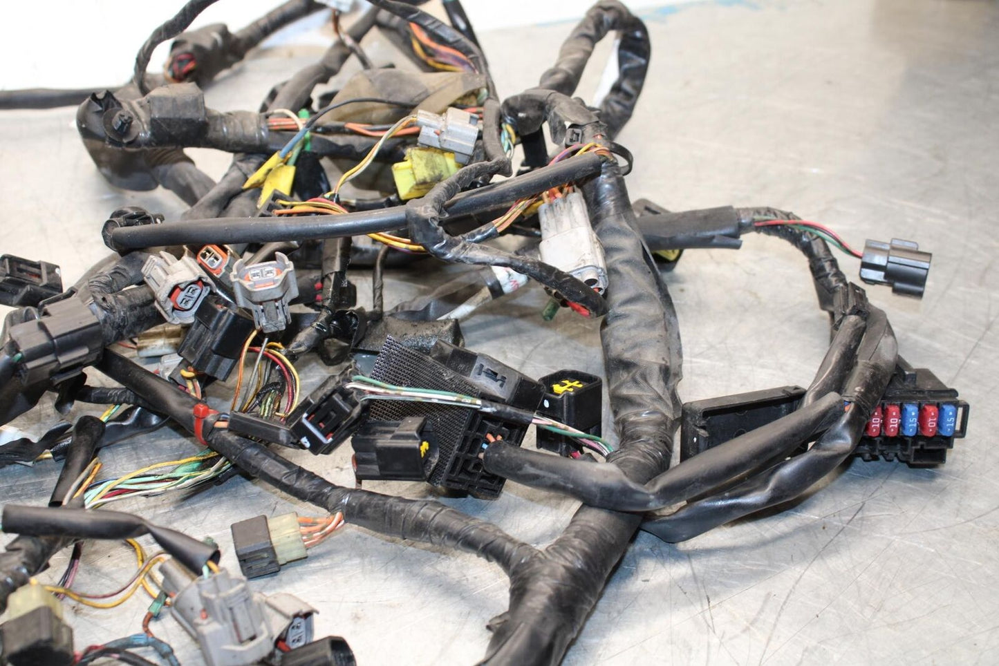 2006 Suzuki GSXR600 MAIN ENGINE WIRING HARNESS MOTOR WIRE LOOM BB447
