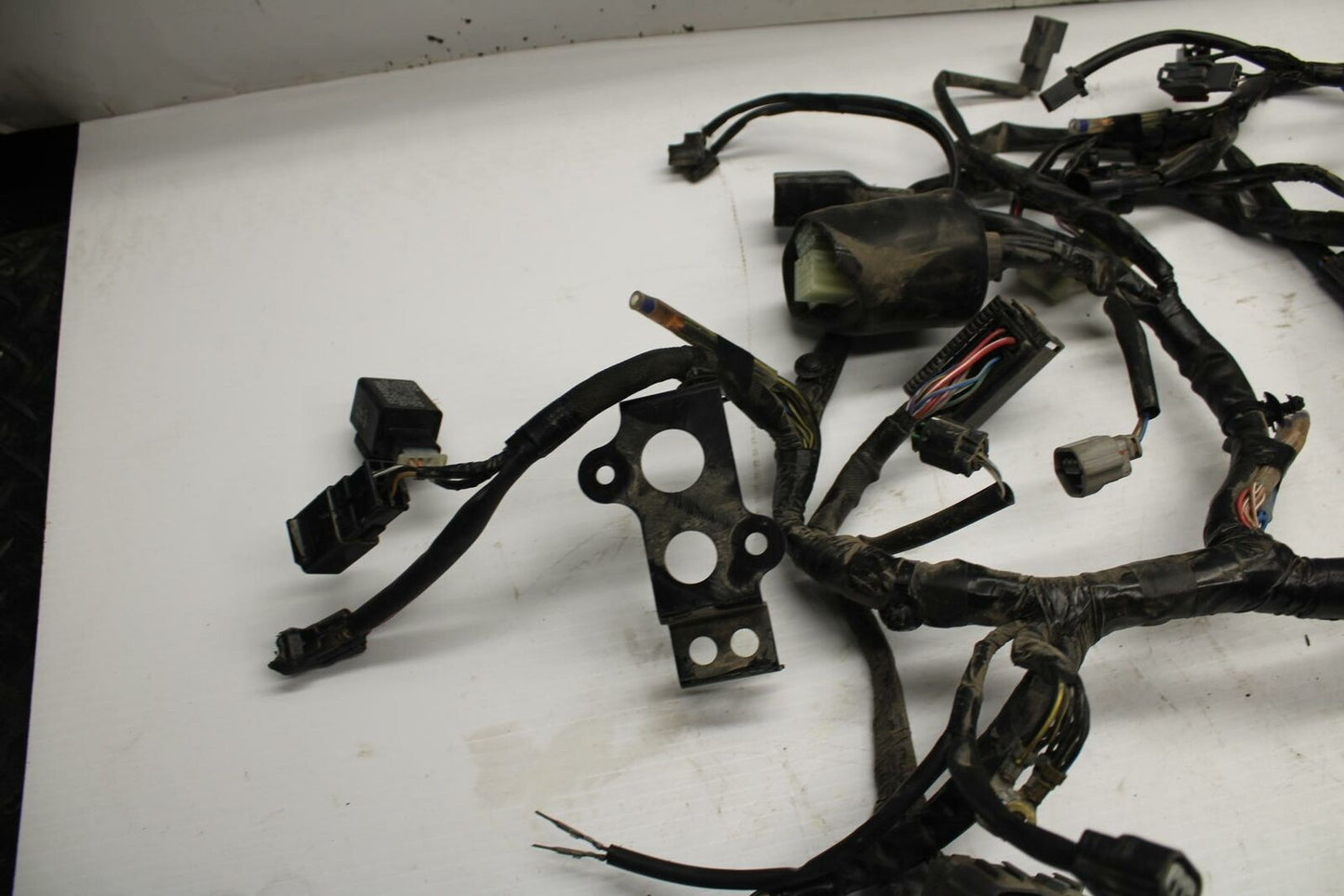 17-20 KAWASAKI NINJA 650 EX650 ABS MAIN WIRING HARNESS MOTOR WIRE LOOM BB277