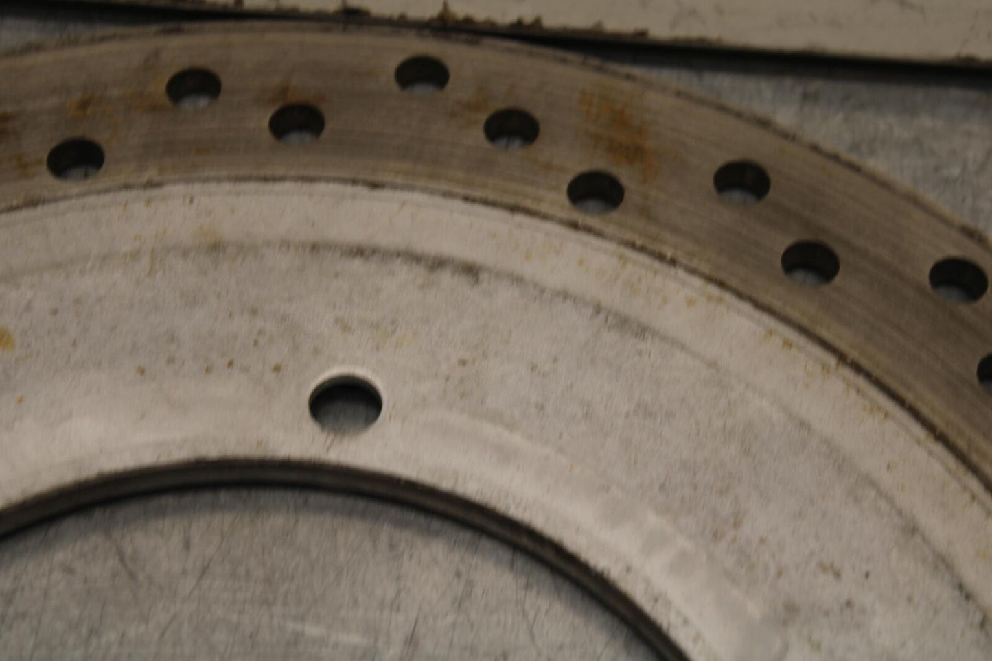 98-02 HONDA SHADOW AERO 1100 FRONT BRAKE DISC ROTOR BB106