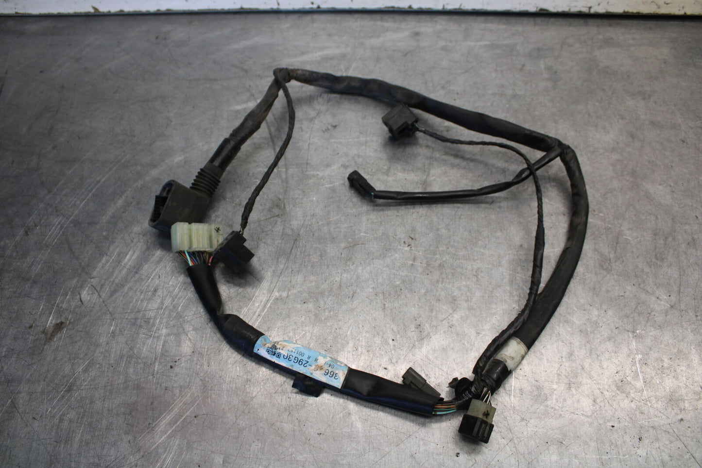 04-05 SUZUKI GSXR600 HEADLIGHT SPEEDO GAUGES WIRING HARNESS WIRE LOOM BB658
