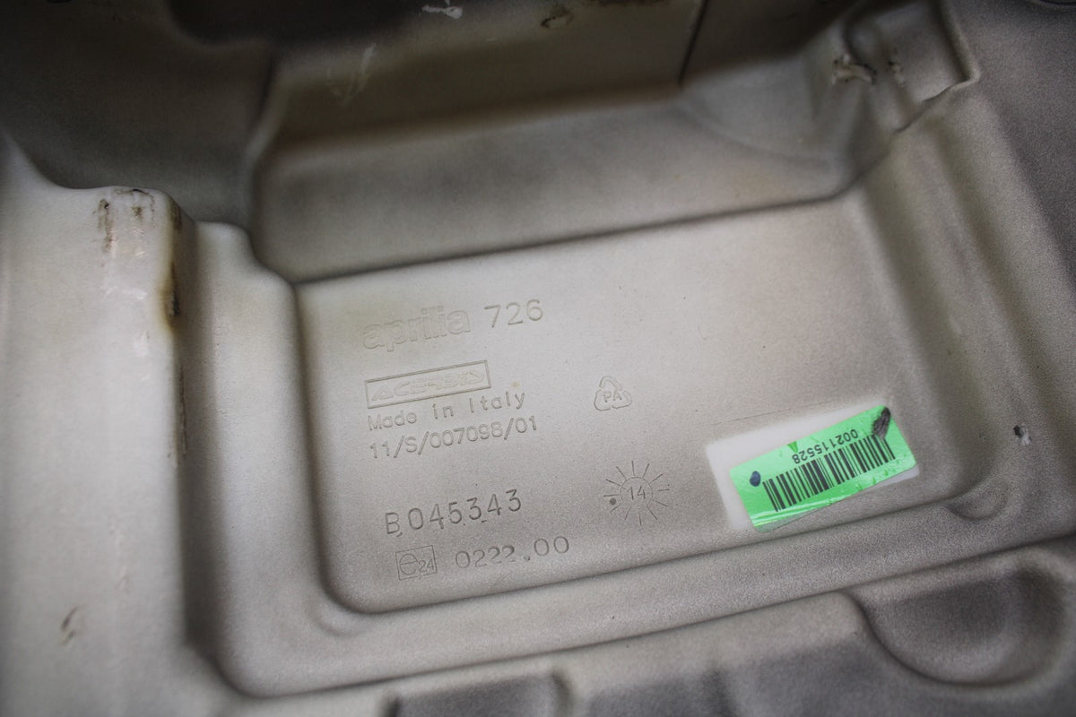 15 APRILIA RSV4 FACTORY APRC ABS GAS TANK FUEL CELL PETROL RESERVOIR BB901