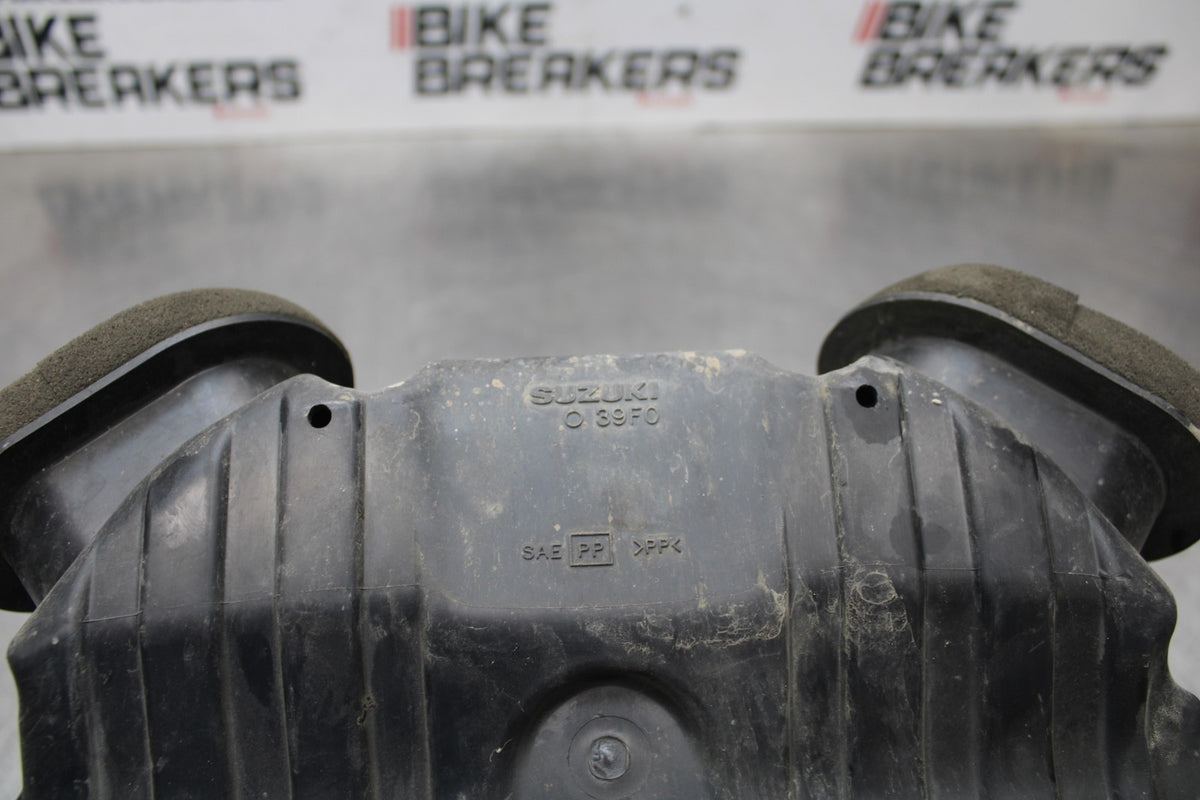 01-03 SUZUKI GSXR600 AIRBOX AIR INTAKE FILTER BOX BB841