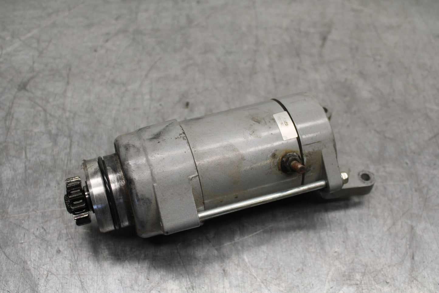 99-00 YAMAHA V STAR 1100 ENGINE STARTING STARTER MOTOR -DC 12V BB711