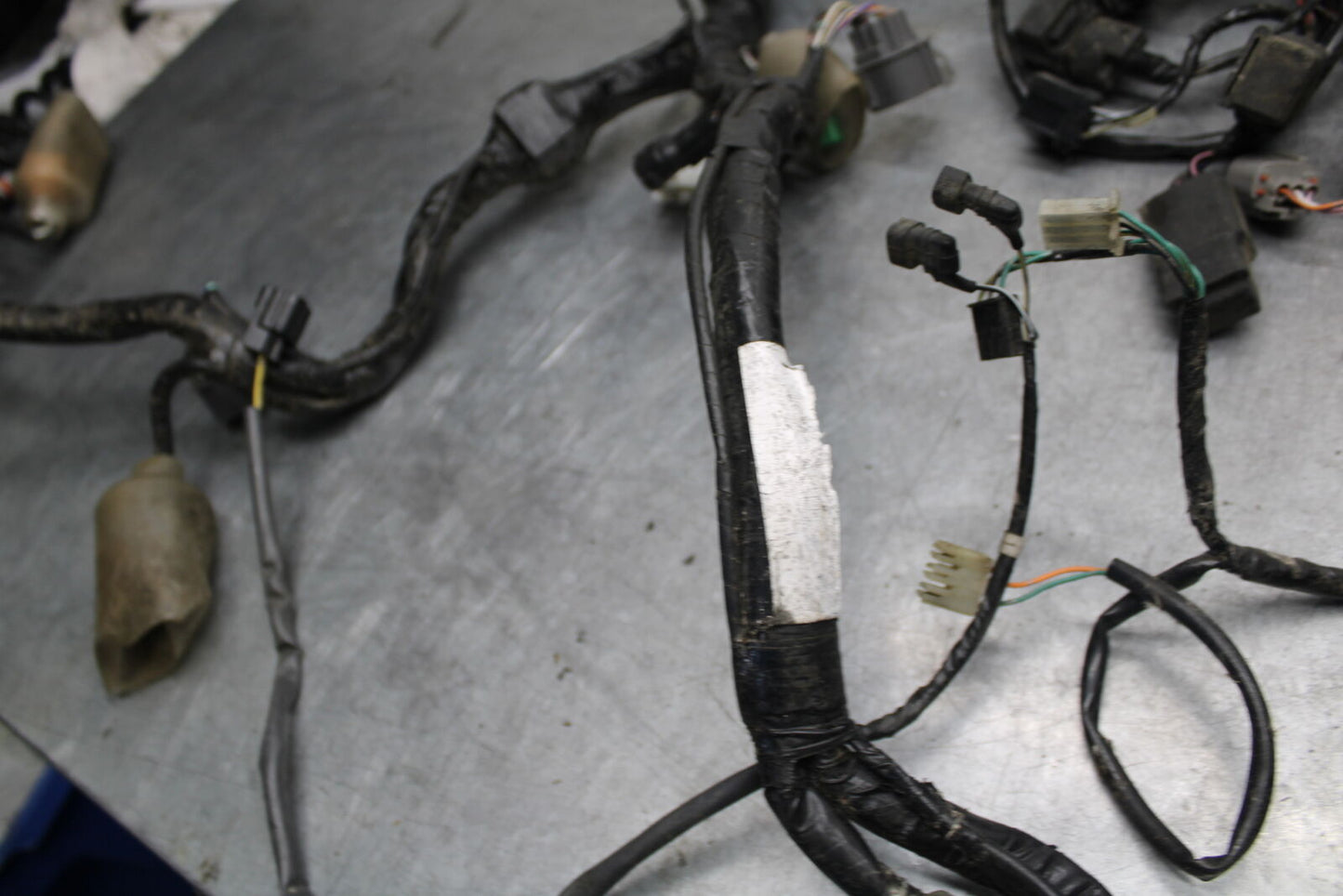 04-12 HONDA ST1300A MAIN ENGINE WIRING HARNESS MOTOR WIRE LOOM BB49C