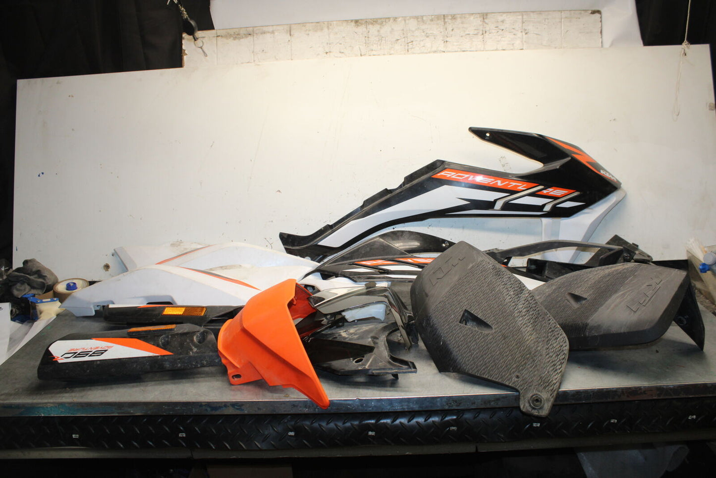 21-24 KTM 890 ADVENTURE R FAIRING SET COWLS COWLINGS KIT BB723