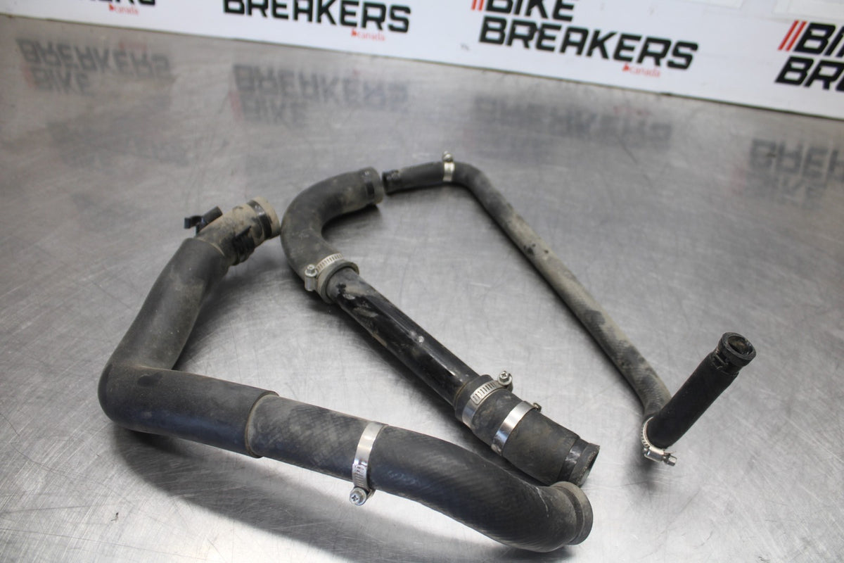 00-05 KAWASAKI NINJA ZX12R RADIATOR HOSES ENGINE COOLANT WATER PIPES HOSE BB892