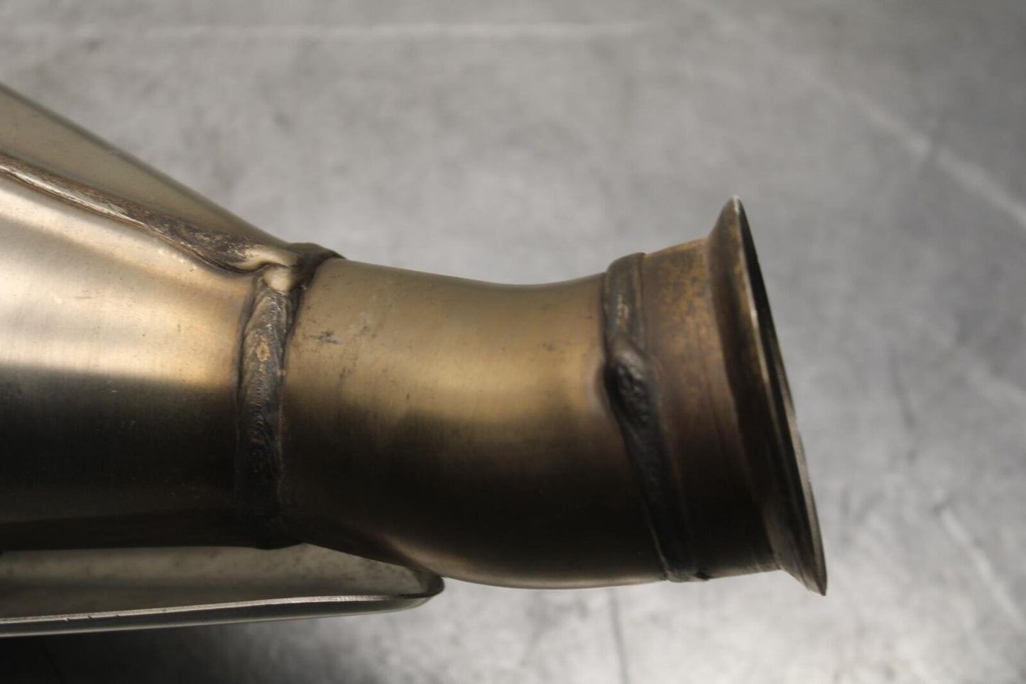 19-20 KTM 790 DUKE 790 EXHAUST PIPE MUFFLER SLIP ON CAN SILENCER BB570