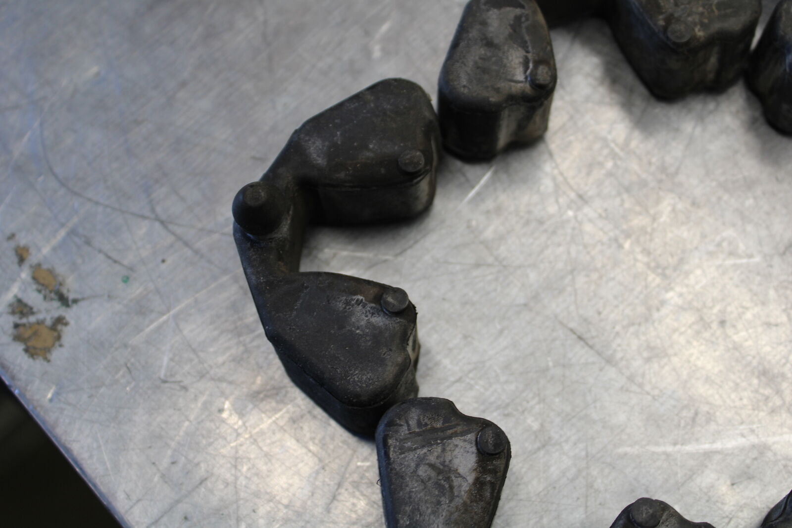 01-03 SUZUKI GSXR600 REAR HUB SHOCK DAMPERS CUSH ABSORBERS BB336