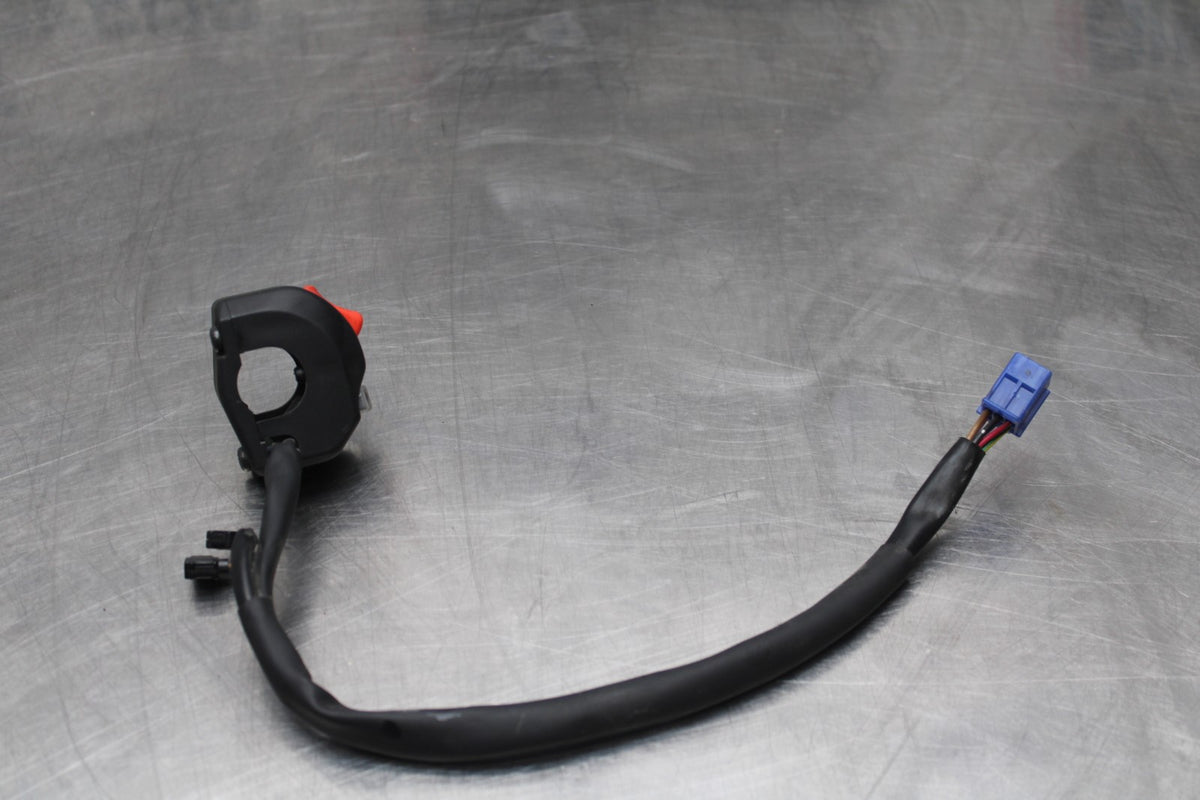 08-16 YAMAHA YZF R6 RIGHT CLIP ON HANDLE KILL OFF START SWITCH SWITCHES BB856