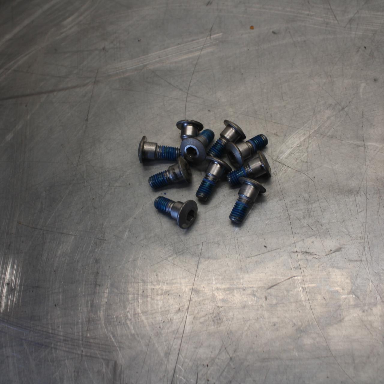 2016 Suzuki Bandit GSF1250SA ABS FRONT BRAKE ROTOR BOLTS DISC HARDWARE BB509