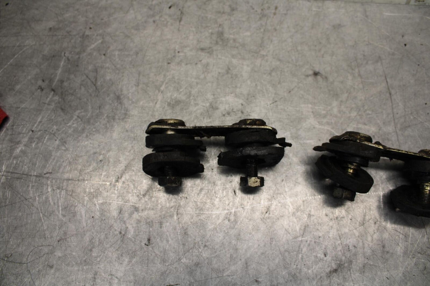 1974 Yamaha RD350 FOOTPEG PLATE BOLT BB53