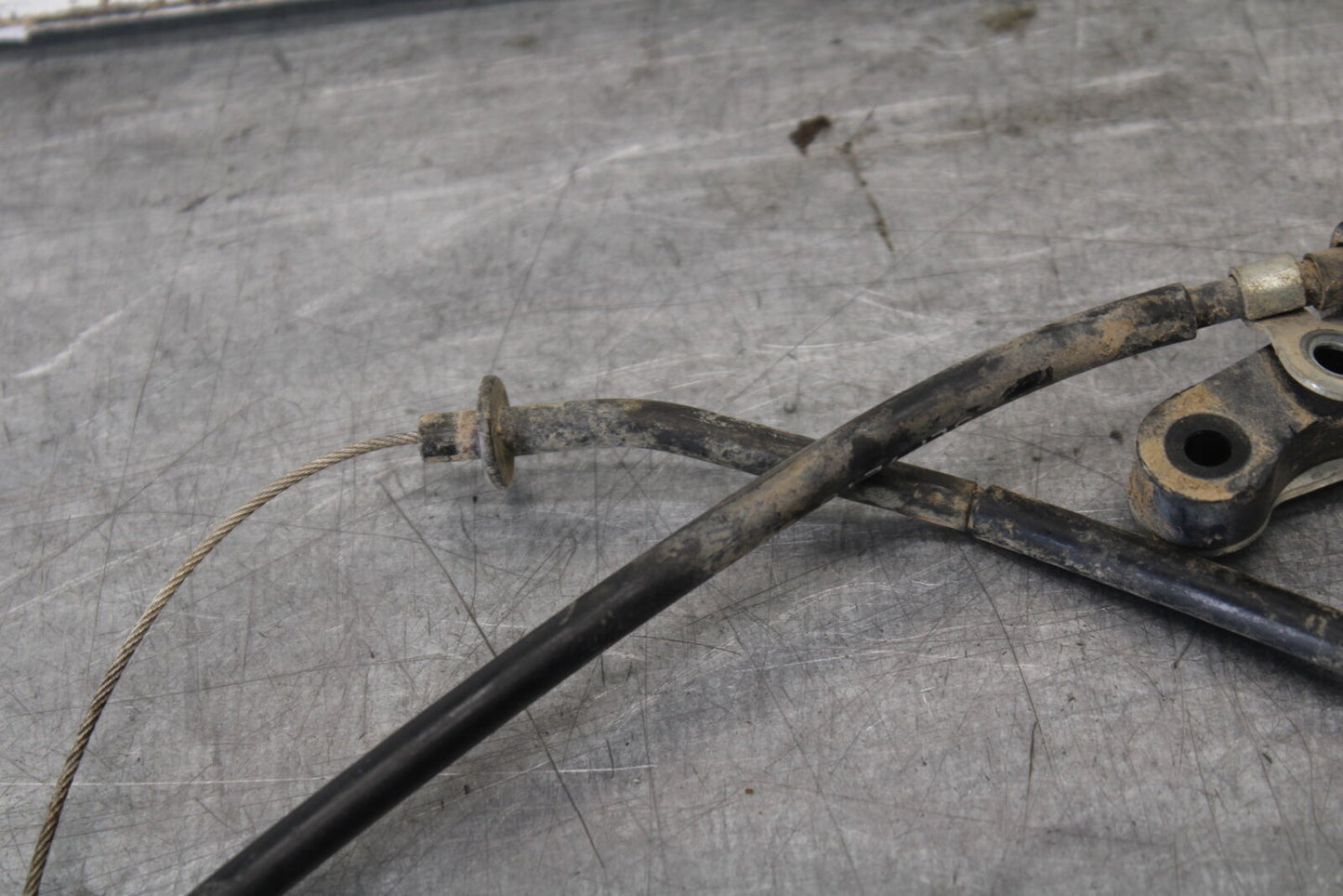 01-05 YAMAHA RAPTOR 660R REVERSE LINE CABLE 5LP-26150-10-00 BB695