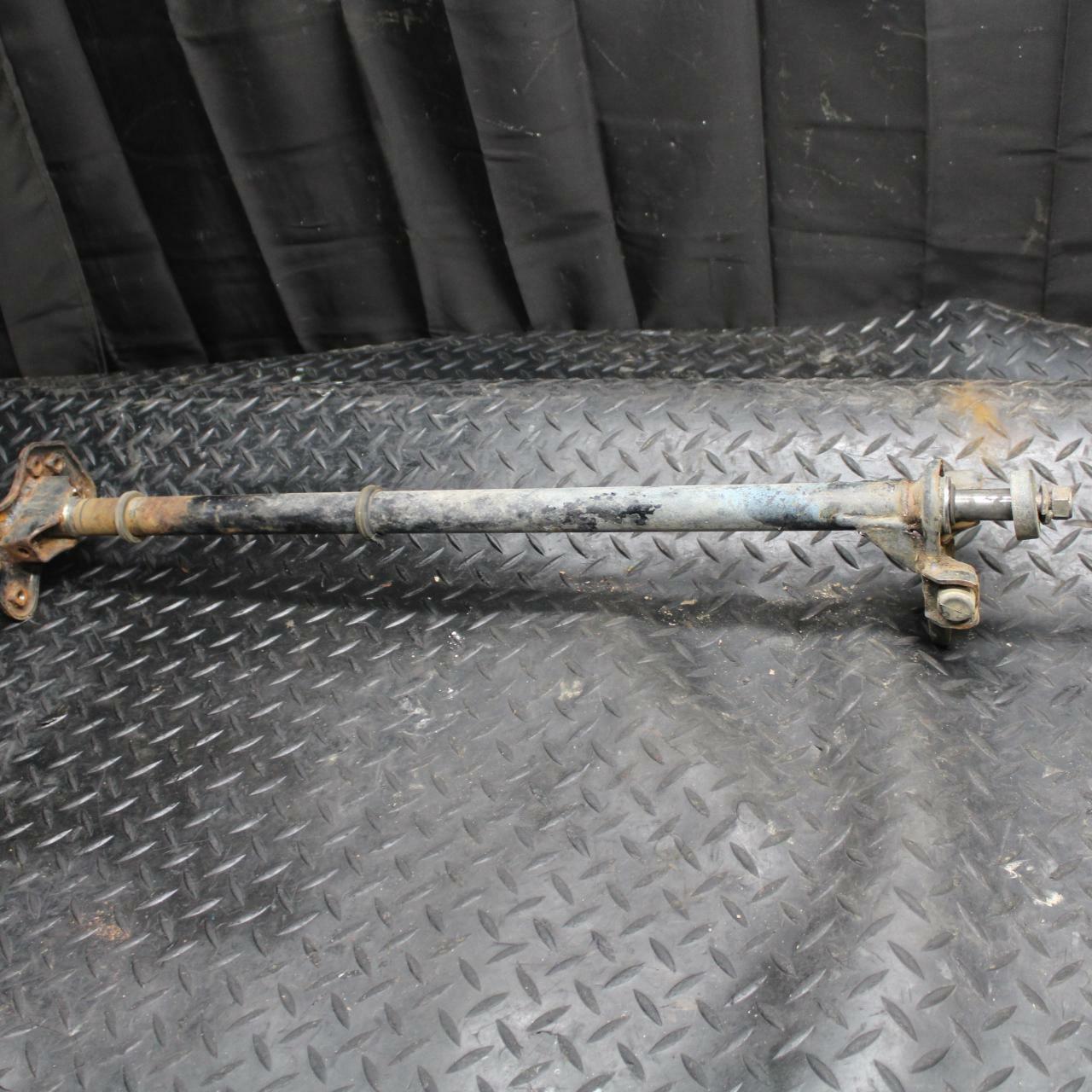 85-86 SUZUKI QUADRACER 250 STEERING COLUMN BB210