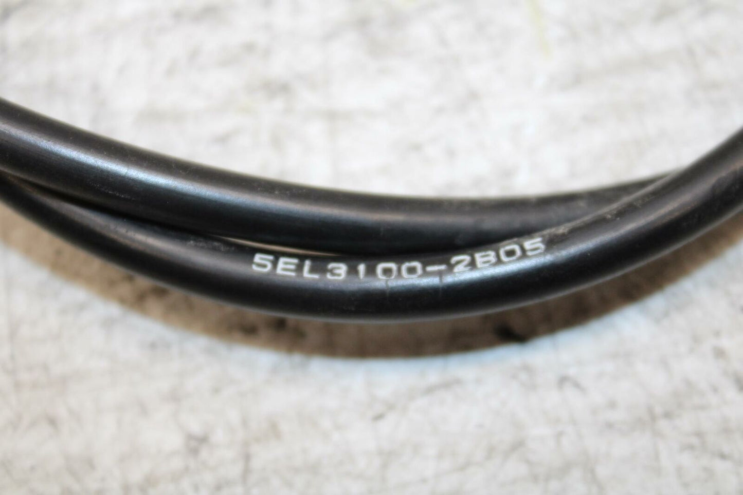 02-03 YAMAHA V STAR 1100 CHOKE CABLE LINE 5EL-26331-00-00 BB308