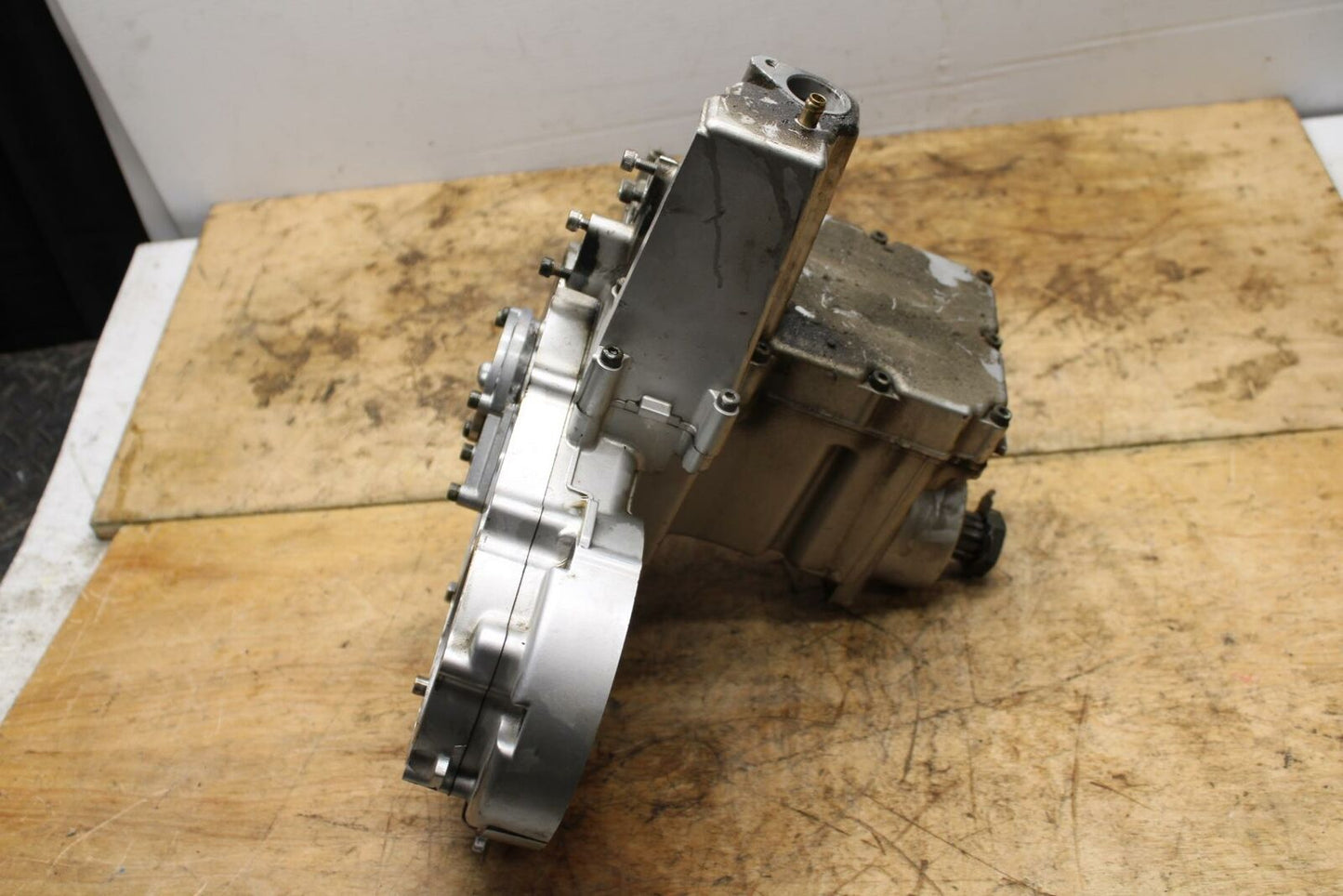 99-03 YAMAHA ROAD STAR XV1600A ENGINE MOTOR TRANSMISSION TRANSFER CASE BB344