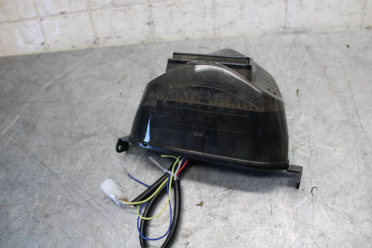 01-02 SUZUKI GSXR750 AFTERMARKET INTEGRATED TAIL TAILLIGHT BACK BRAKE LIGHT BB53