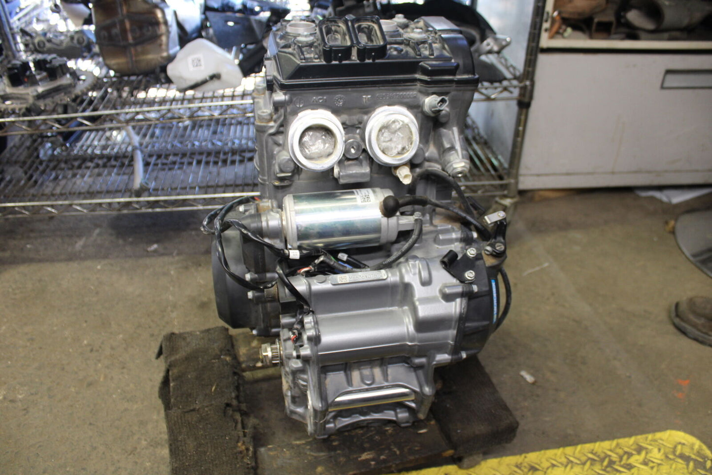 21-24 KTM 890 ADVENTURE R ENGINE MOTOR BB723