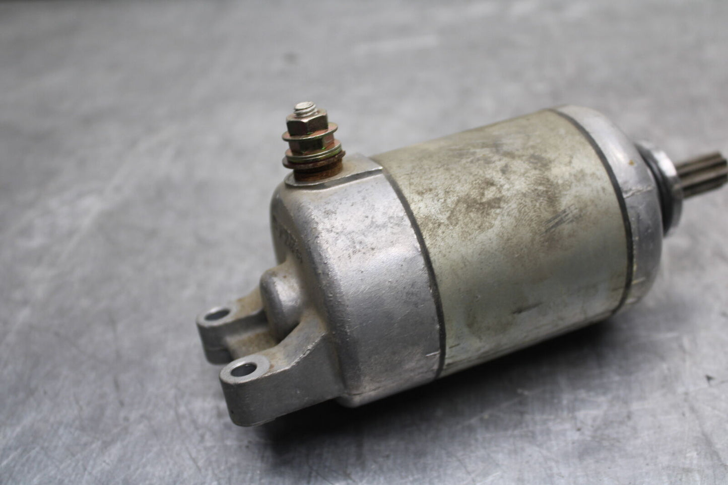 01-06 HONDA CBR600F4I ENGINE STARTING STARTER MOTOR -DC 12V BB115