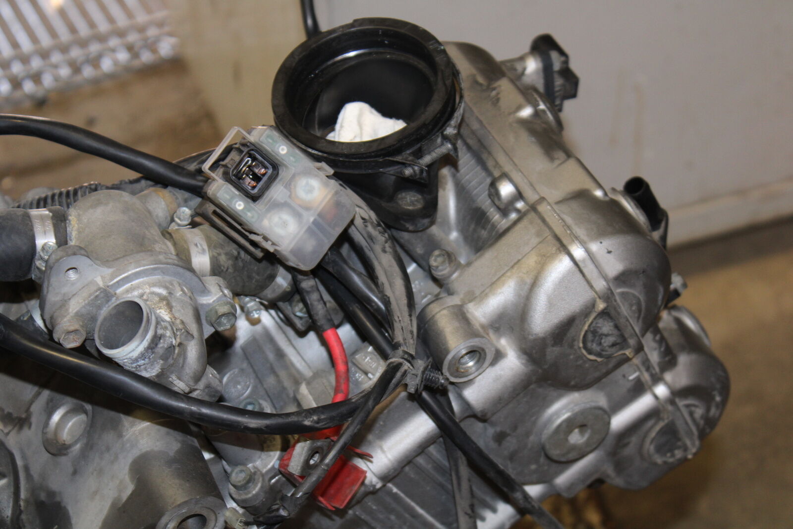 03-07 SUZUKI SV1000S ENGINE MOTOR BB657