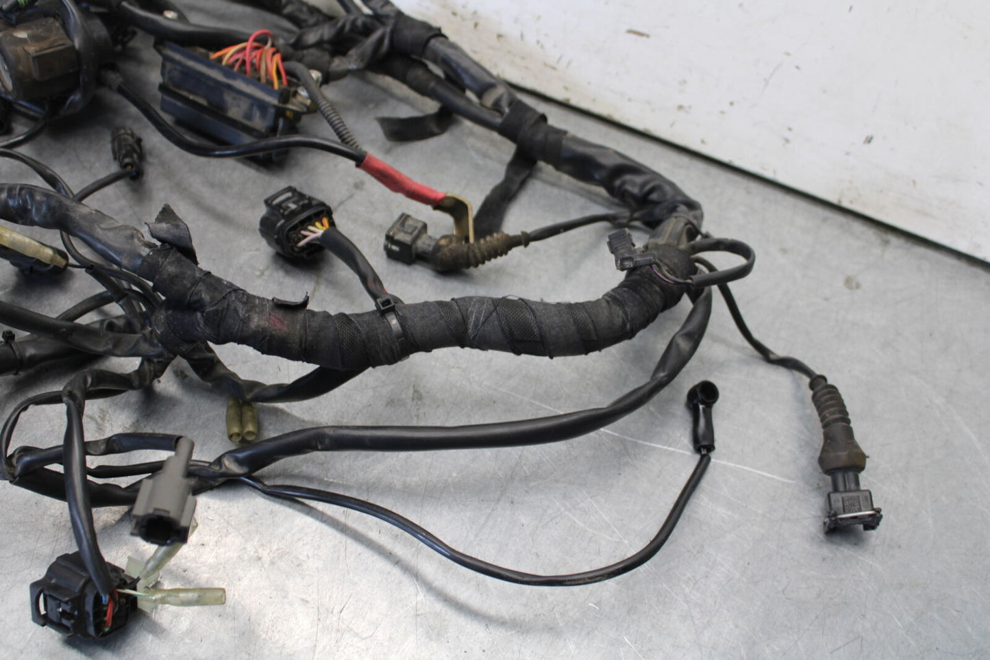 06-07 DUCATI MONSTER 695 MAIN ENGINE WIRING HARNESS MOTOR WIRE LOOM BB674