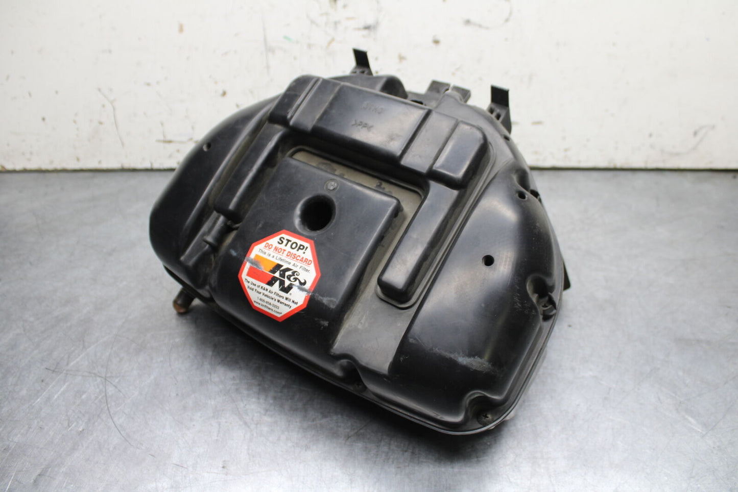 06-07 SUZUKI GSXR 600 AIRBOX AIR INTAKE FILTER BOX/ K&N AIRFILTER BB737