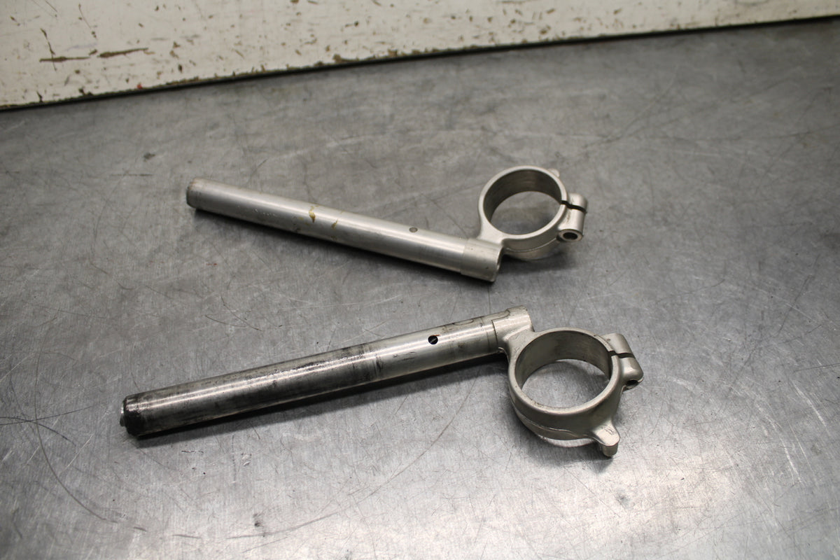 06-07 SUZUKI GSXR 600 LEFT RIGHT CLIP ON ONS HANDLEBARS PAIR SET BB737